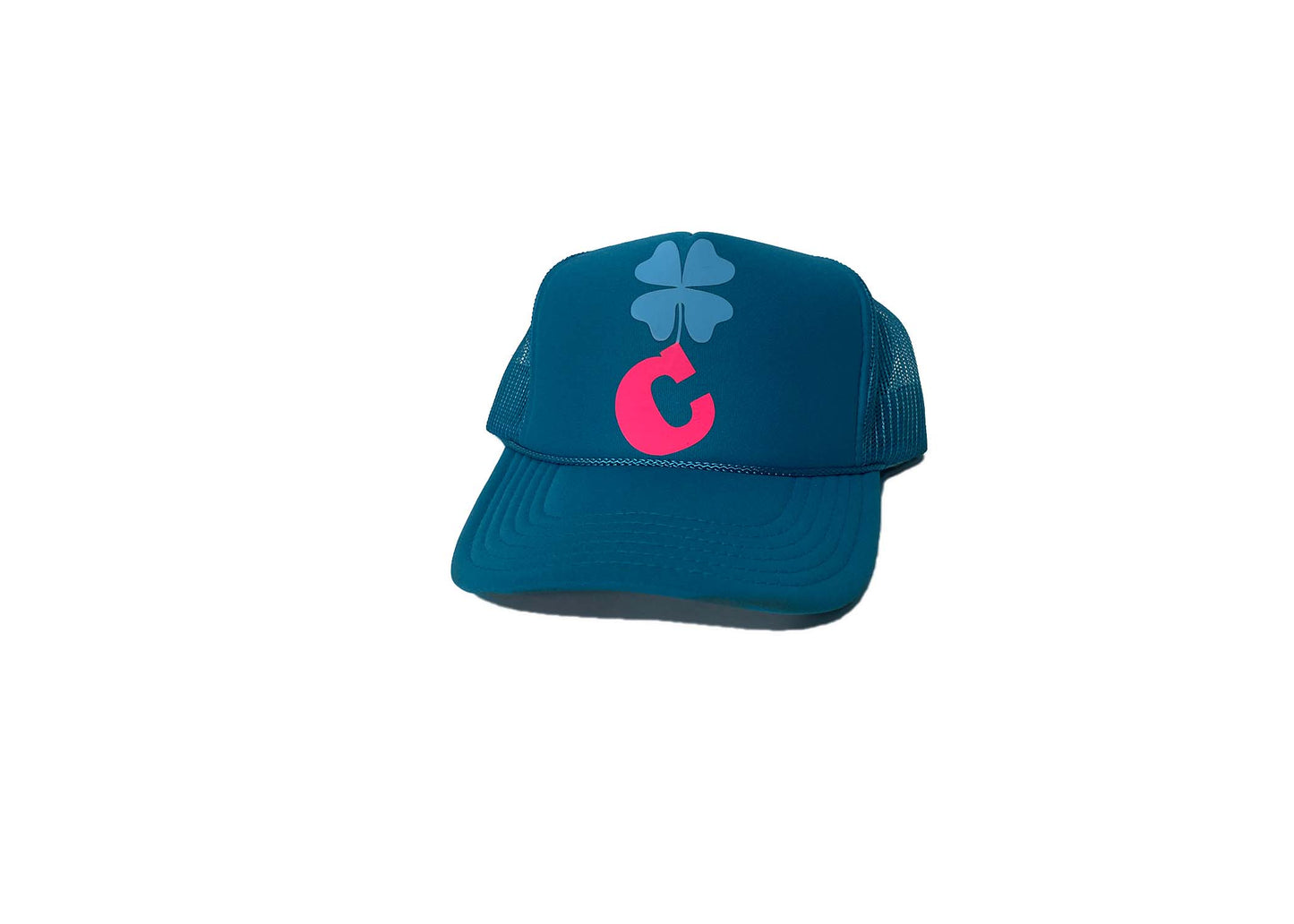 Clover Logo Trucker Hat