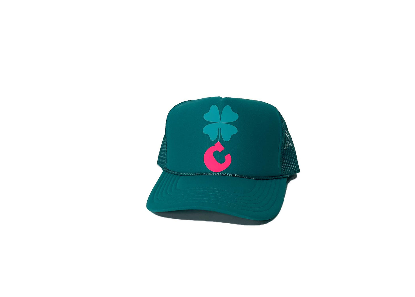 Clover Logo Trucker Hat