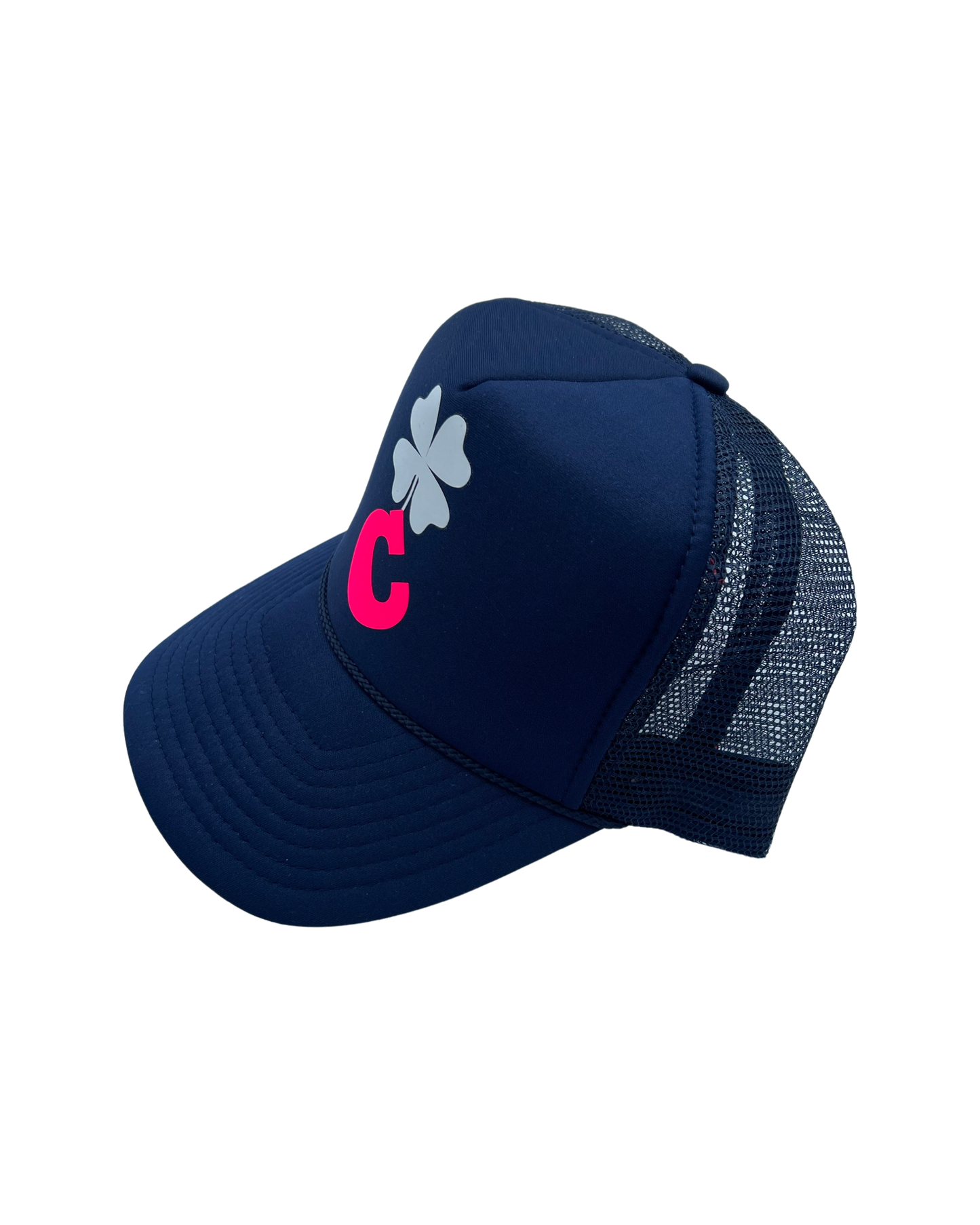 Clover Logo Trucker Hat