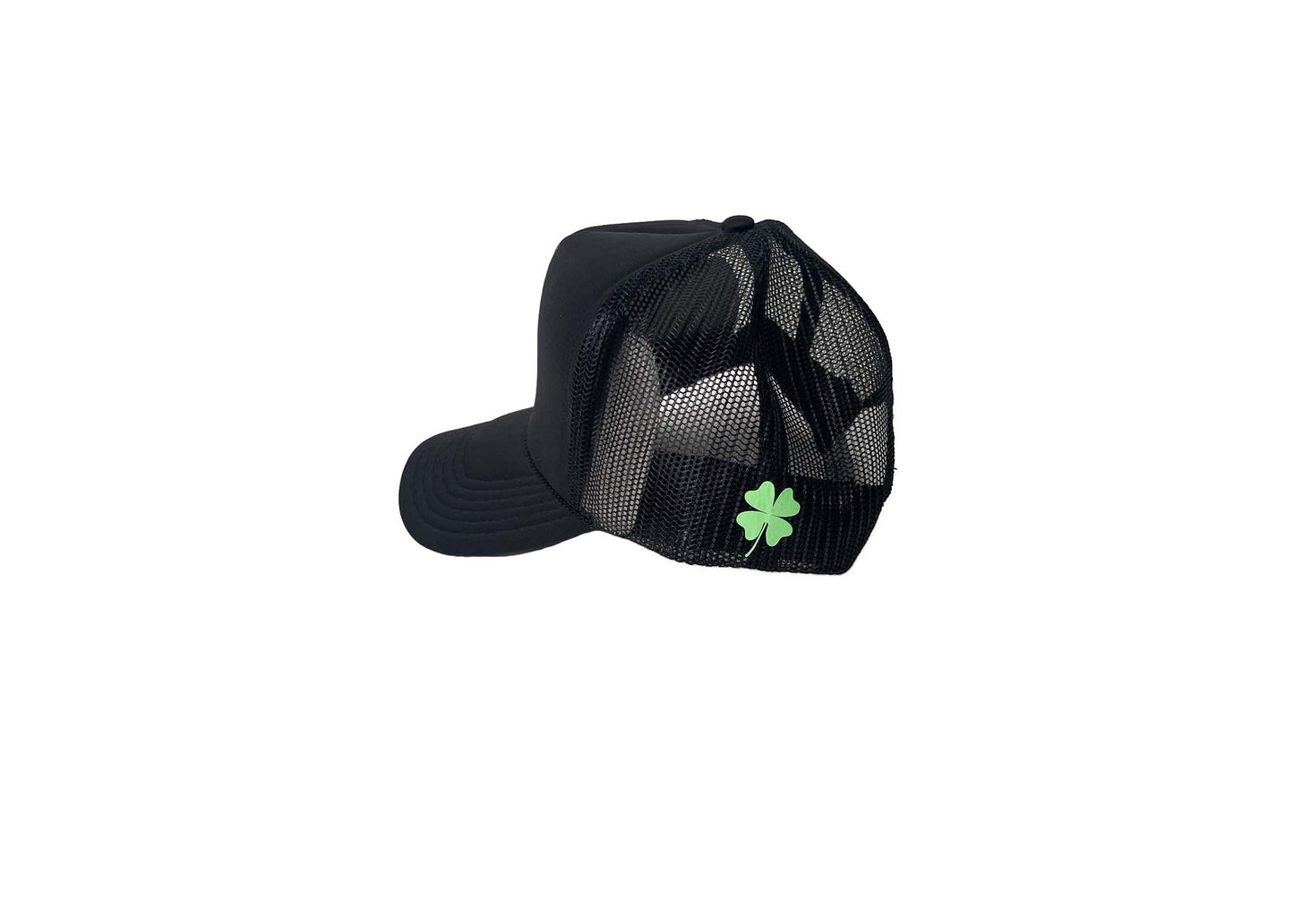 Clover Logo Trucker Hat