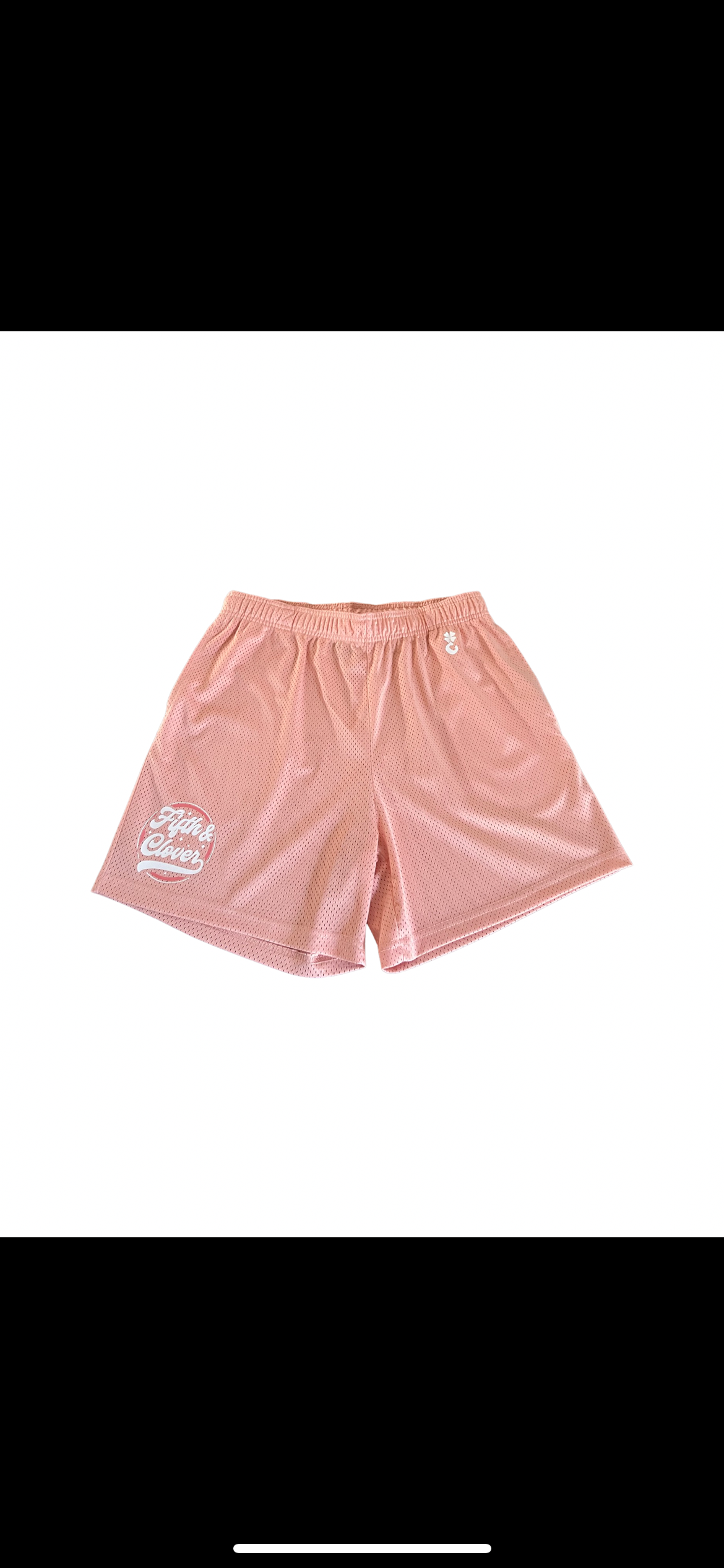 Clover World Mesh Shorts