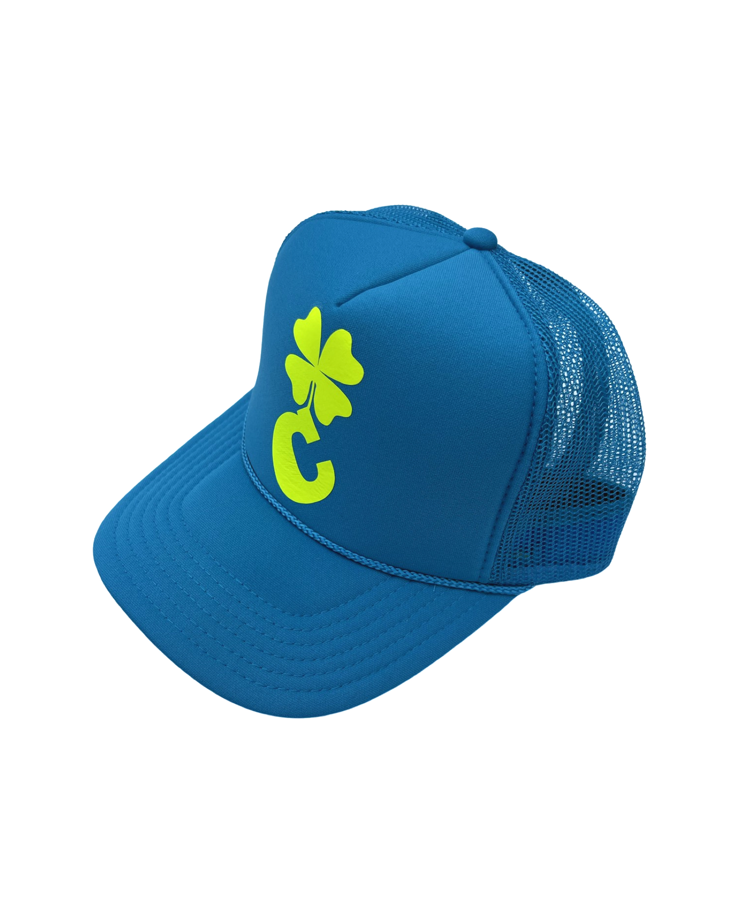 Clover Logo Trucker Hat