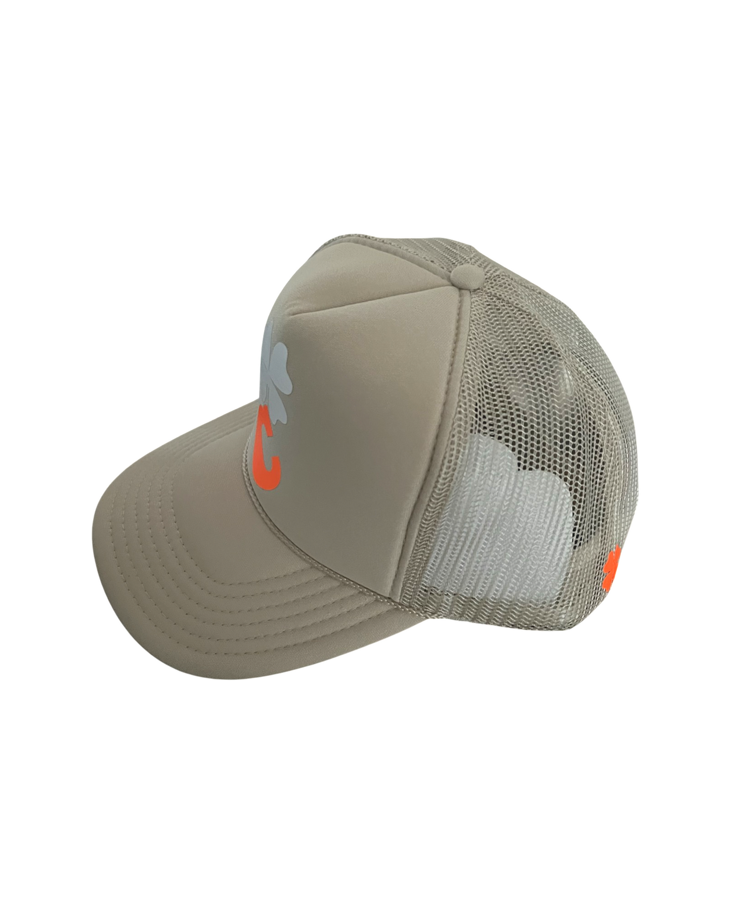 Clover Logo Trucker Hat