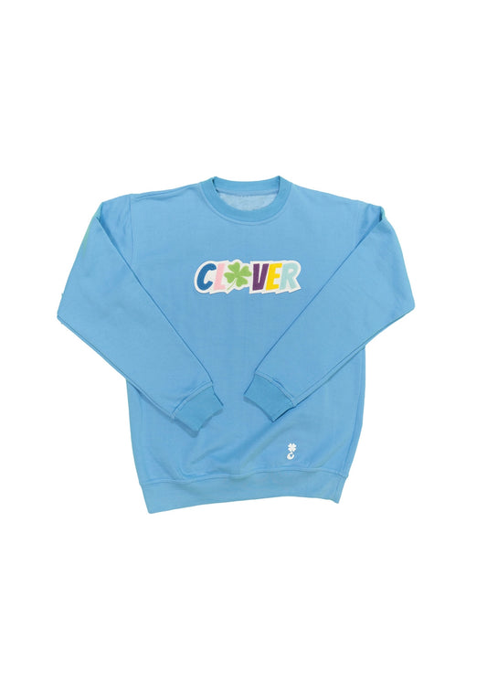 Blue Clover Sweatshirt