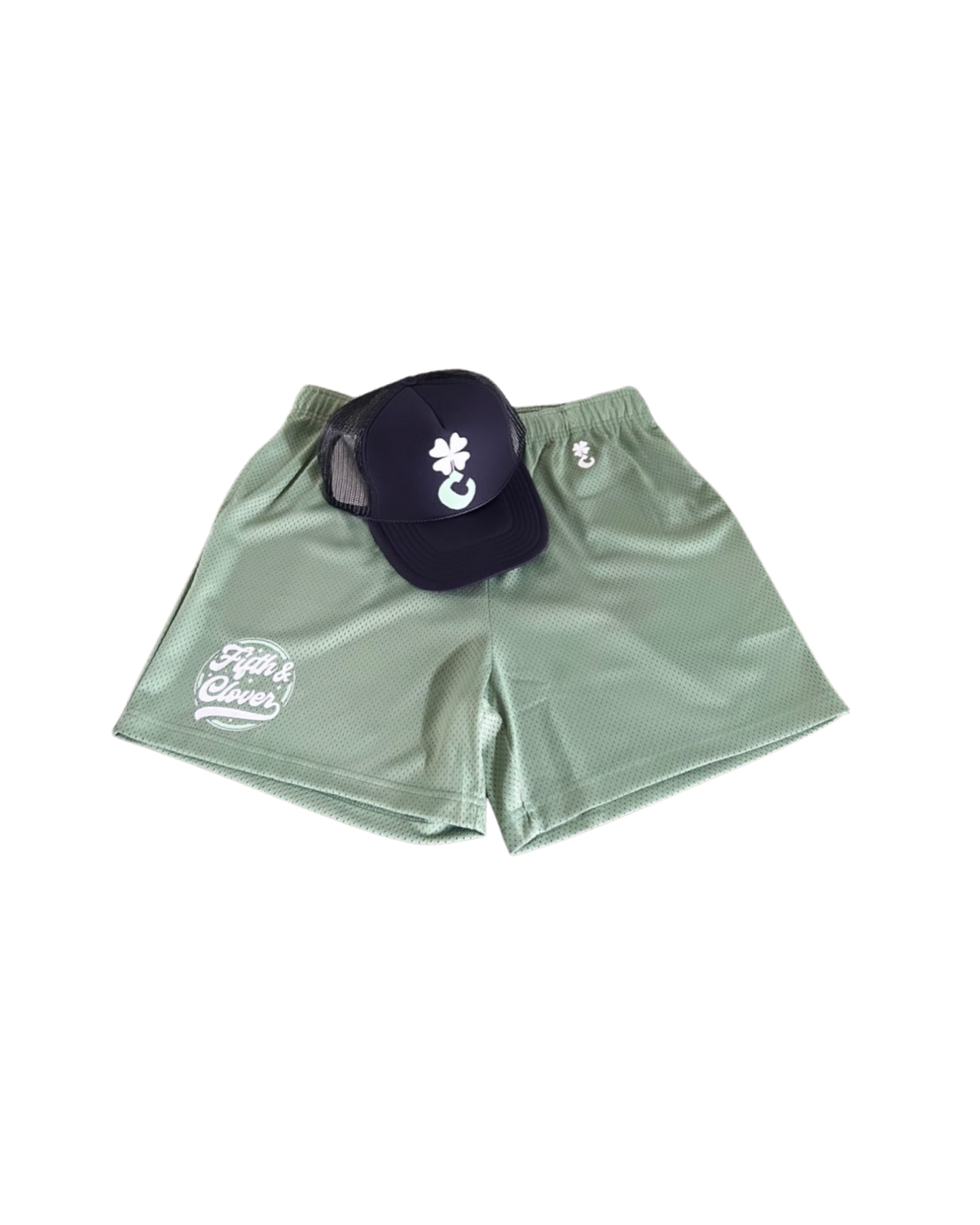 Clover World Logo Shorts