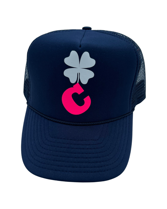 Clover Logo Trucker Hat